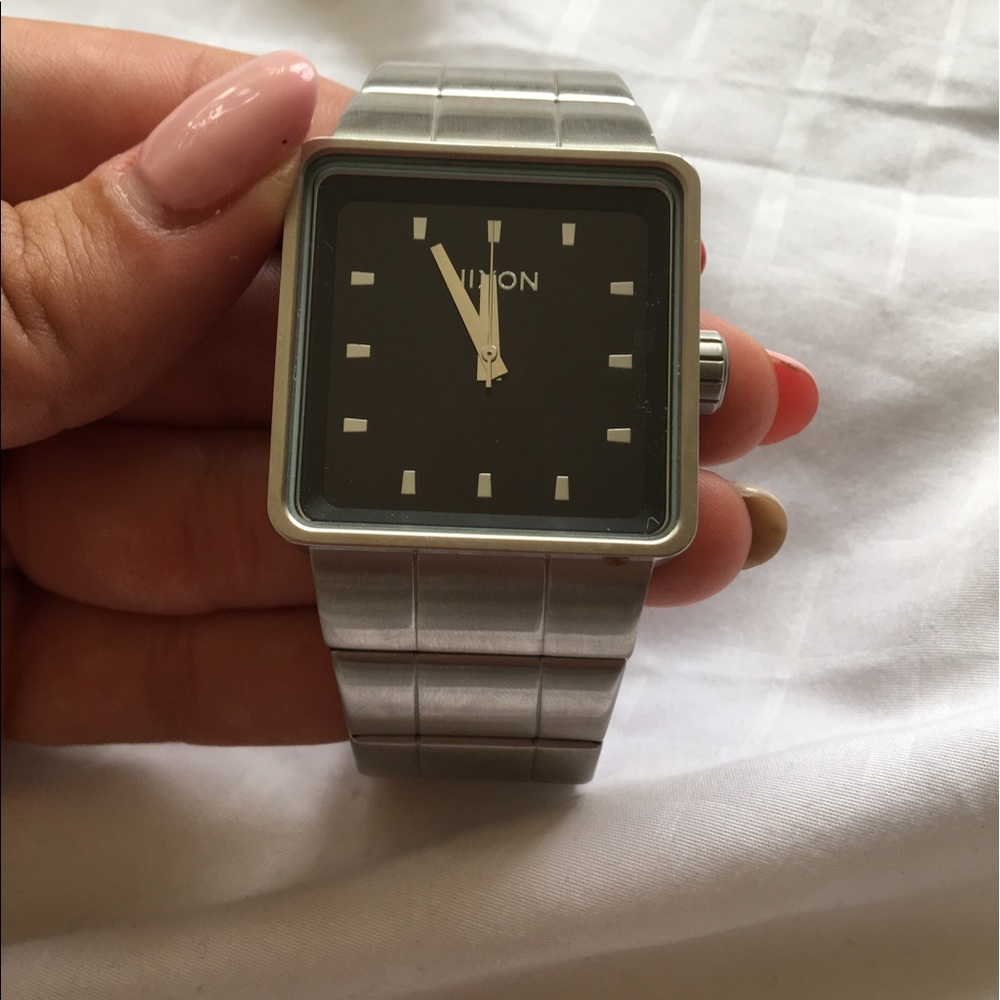 Nixon "The Quatro" Watch in Black