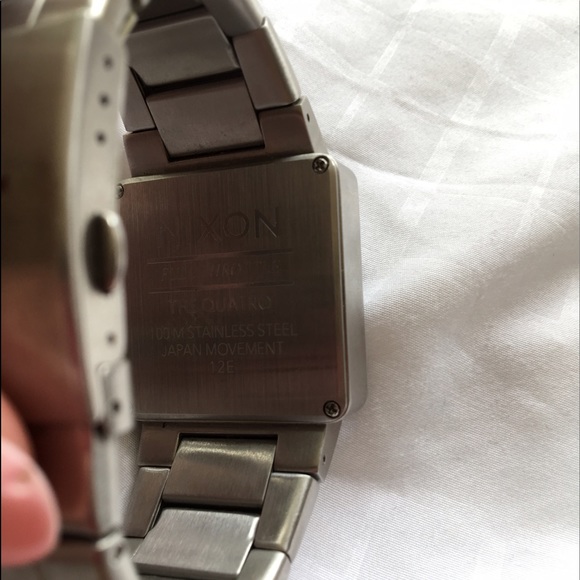 Nixon "The Quatro" Watch in Black - Picture 4 of 5