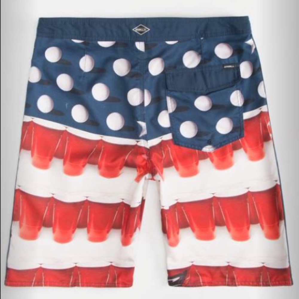 new oneill board shorts American size 30