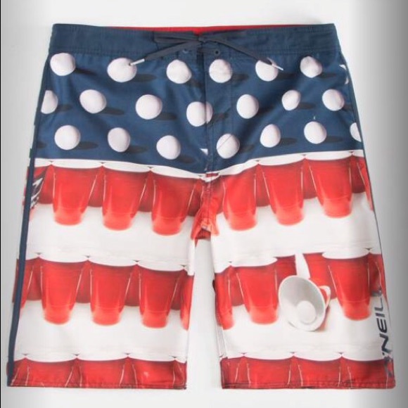 new oneill board shorts American size 30 - Picture 2 of 2