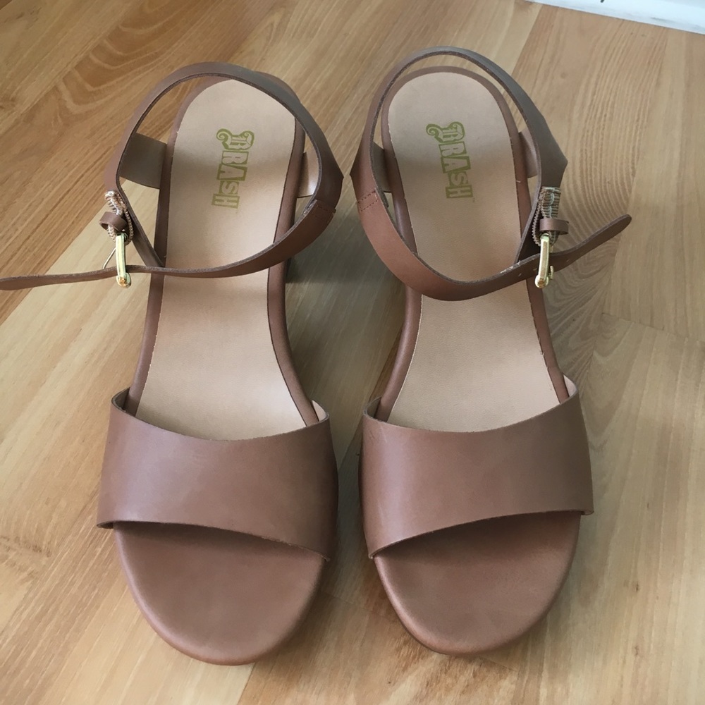 Brown heels
