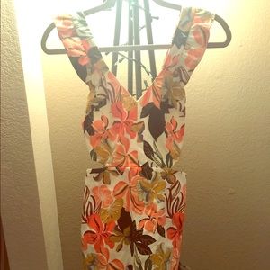 Zara floral romper