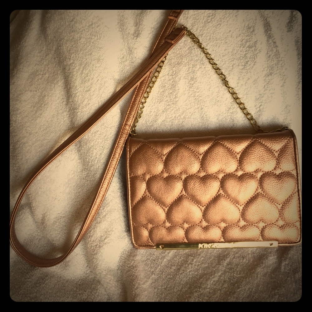 Betsey Johnson clutch