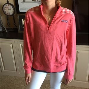 Vineyard Vines Pink Gingham Shep Shirt