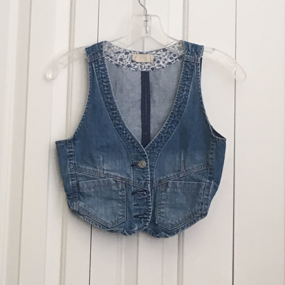 H&M Jean Vest