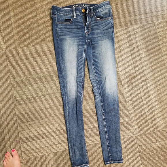 American Eagle skinny jeans - Picture 1 of 3