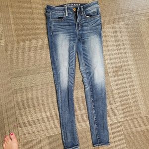 American Eagle skinny jeans