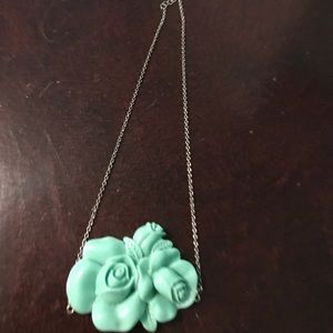 Floral necklace