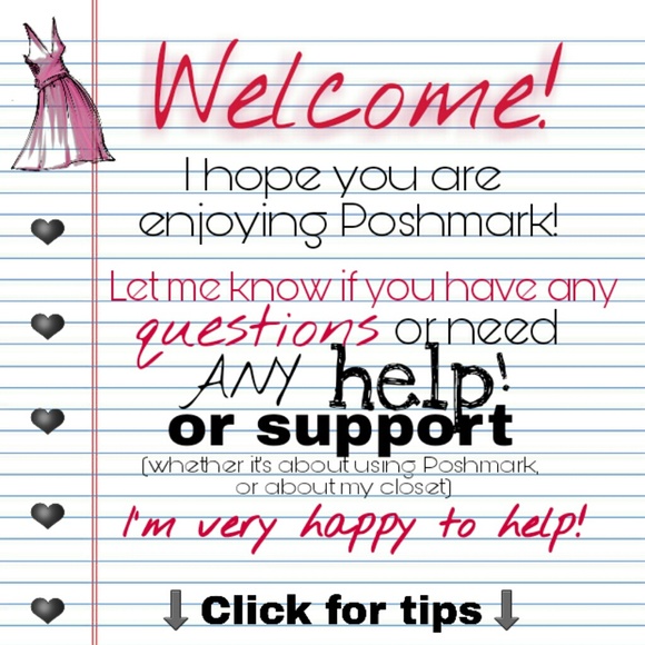 info Other - Welcome to Poshmark! - Tips to Get Started info Other - Welcome to Poshmark! - Tips to Get Started