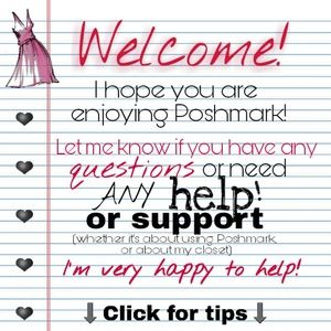info Other - Welcome to Poshmark! - Tips to Get Started info Other - Welcome to Poshmark! - Tips to Get Started