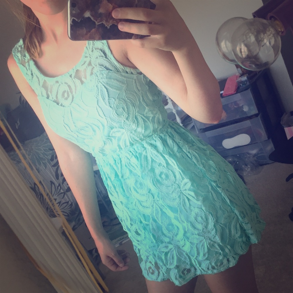 LA Hearts babydoll/mini dress.