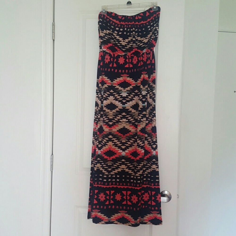 Aztec Maxi Dress