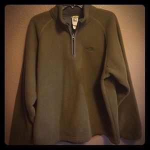 North face men's sweater