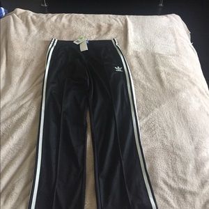 Adidas wide joggers