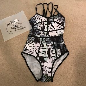 Zaful One Piece Bathing Suit