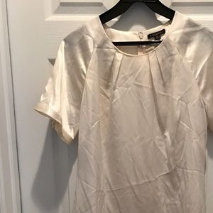 New with tags Brooks Brothers satin shirt