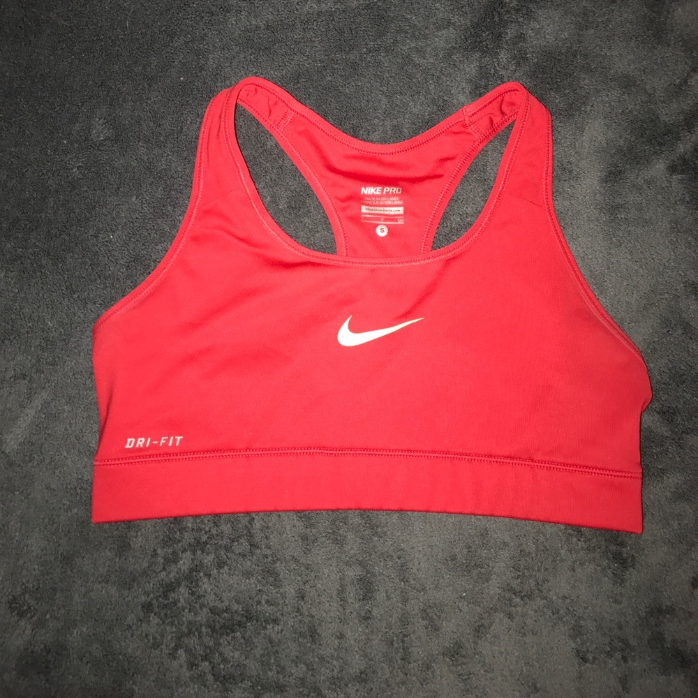 Nike Pro dri-fit sports bra