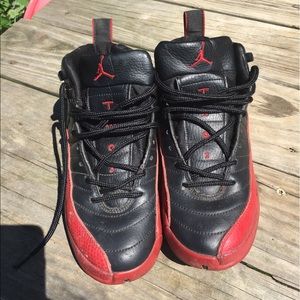 Jordan 12s Flu Game used
