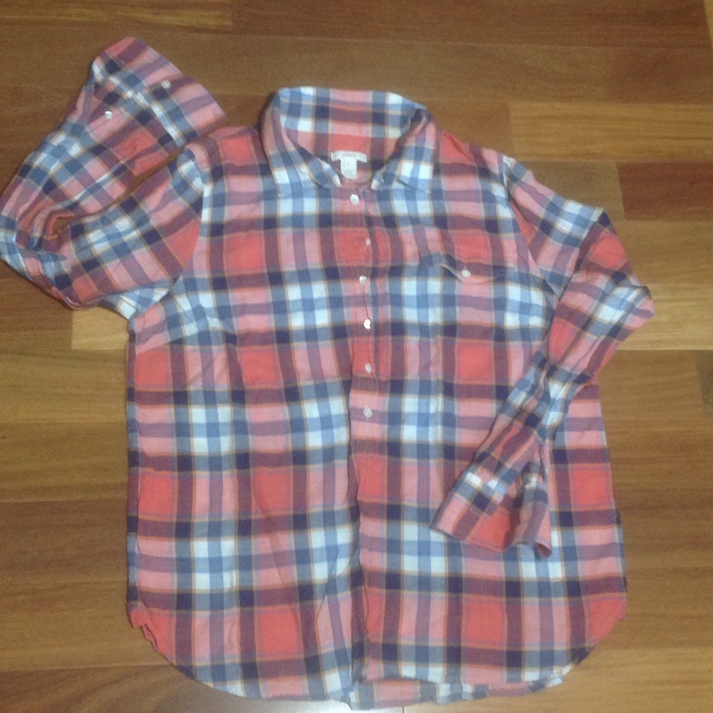 J.Crew pop over