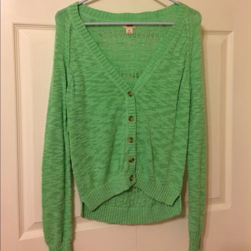 Mossimo cardigan