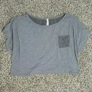 Aeropostale see through lace top