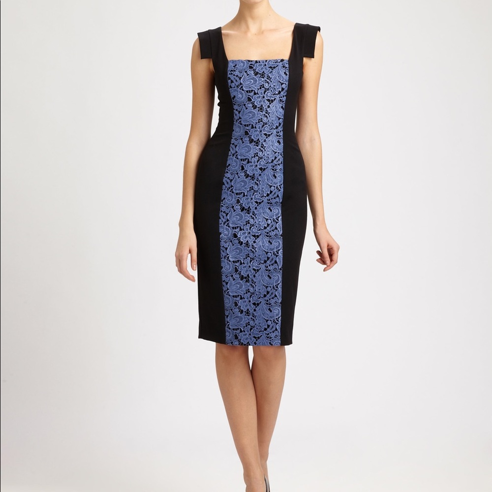 BLACK HALO FRANCISCA DRESS