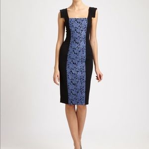 BLACK HALO FRANCISCA DRESS