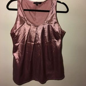 12/1 host pick Chanel Boutique Pink Silk blouse