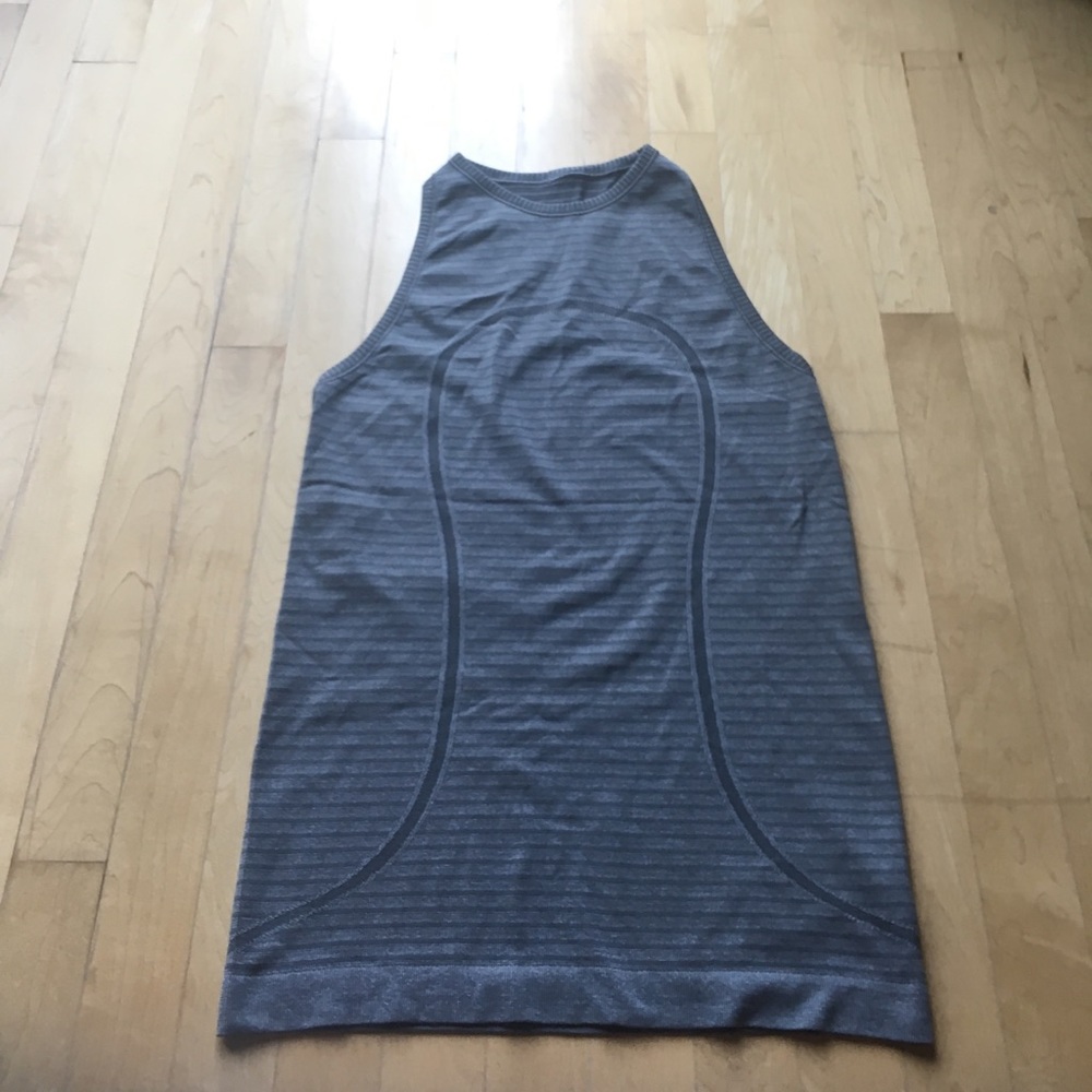Lululemon high neck swiftly tech tank