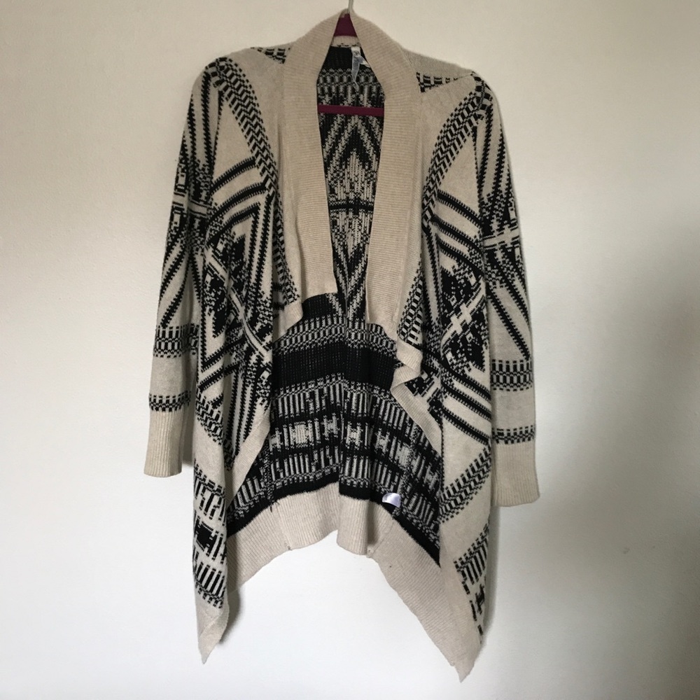 Aeropostale Long Winter Cardigan