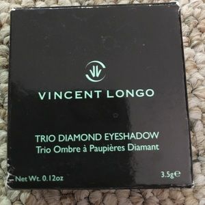 Vincent Longo diamond eyeshadow trio. Brand new.