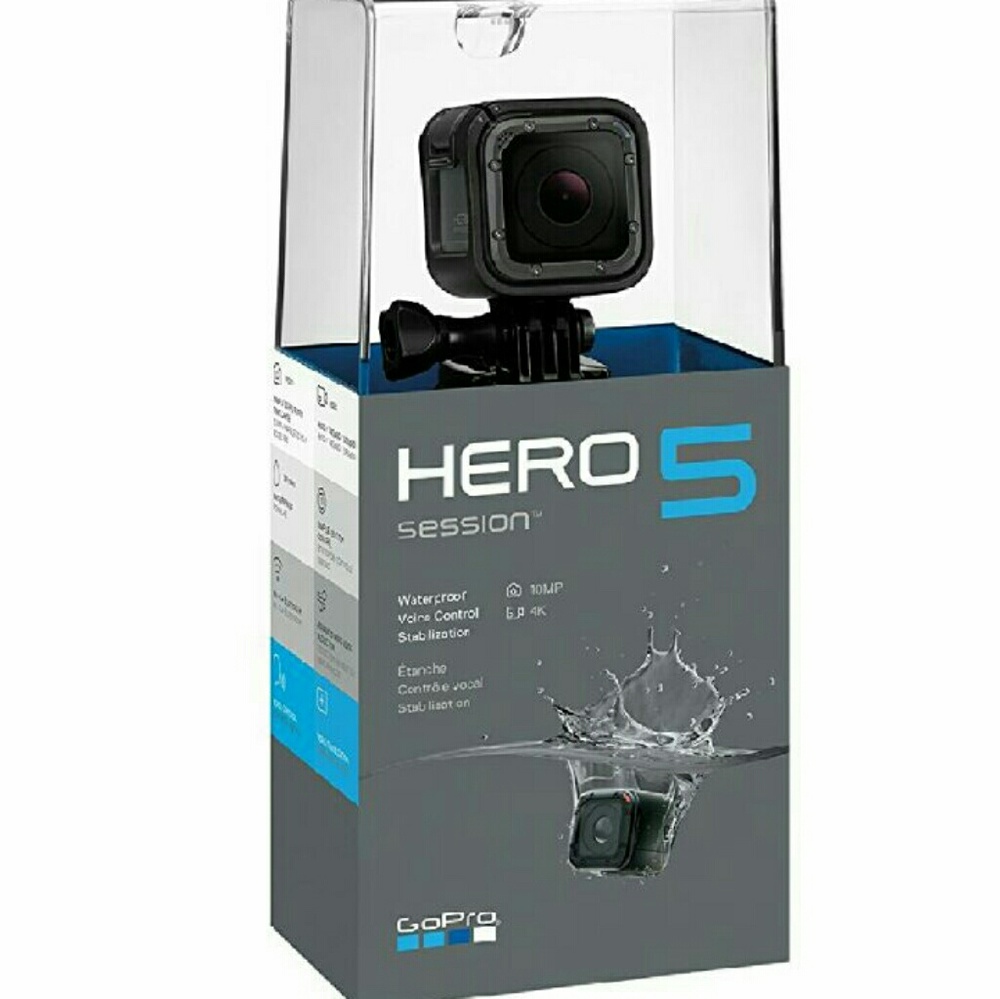 Go pro 5 session