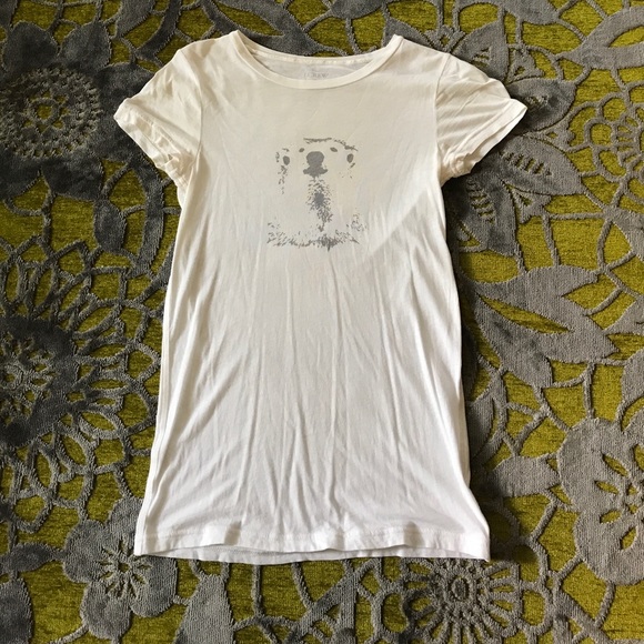 J.Crew Tissue Tee - Picture 2 of 2