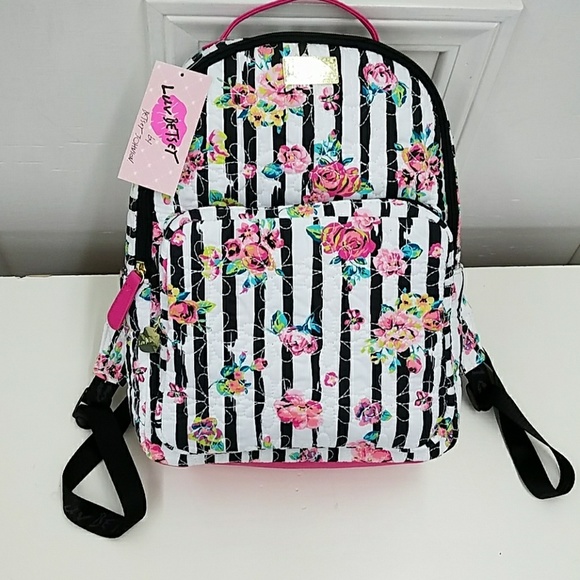 🎉1 HR SALE ONLY🎉BETSEY JOHNSON LARGE BACKPACK! - Picture 5 of 8