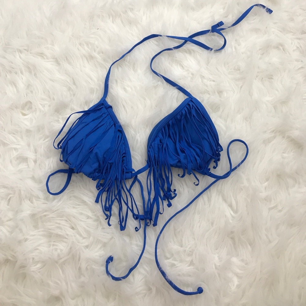 Xhilaration blue top