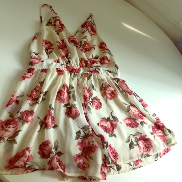 Floral summer dress - Picture 1 of 3