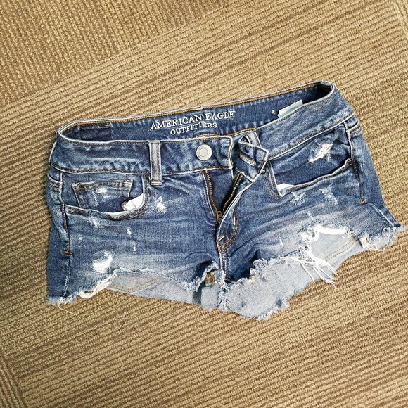 AEO DENIM Shorties - Picture 1 of 2