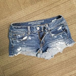 AEO DENIM Shorties