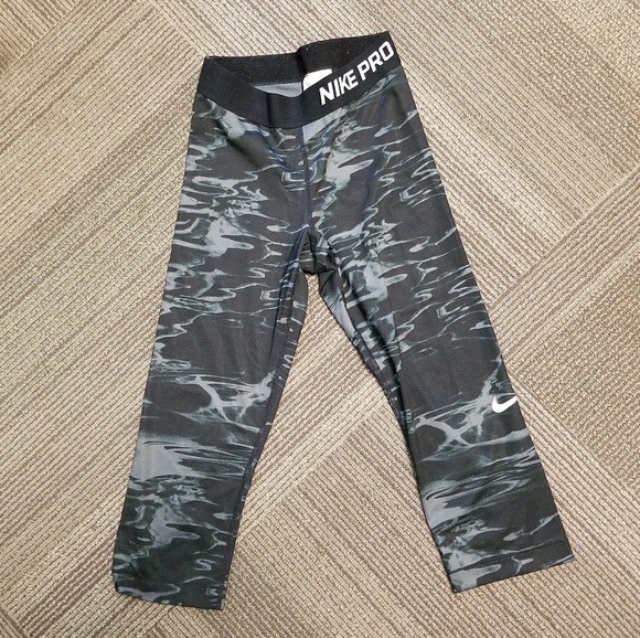 Nike Pro tye-dye cropped leggings - Picture 1 of 1