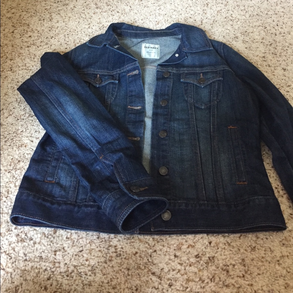 Old Navy jean jacket