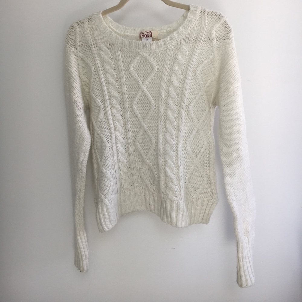 Cream Colored Sweater