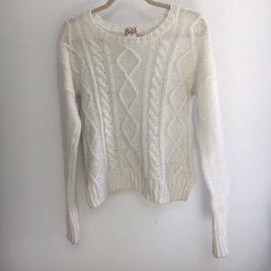 Cream Colored Sweater