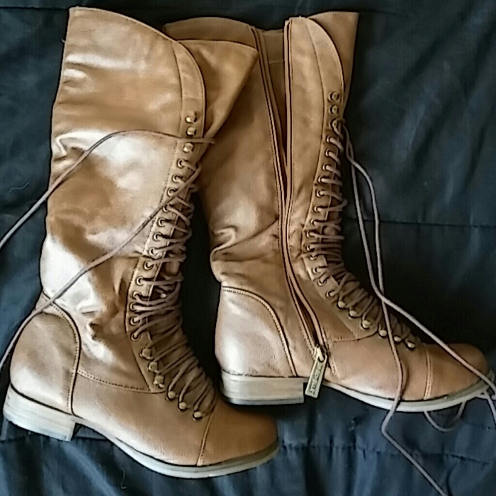 Brown boots