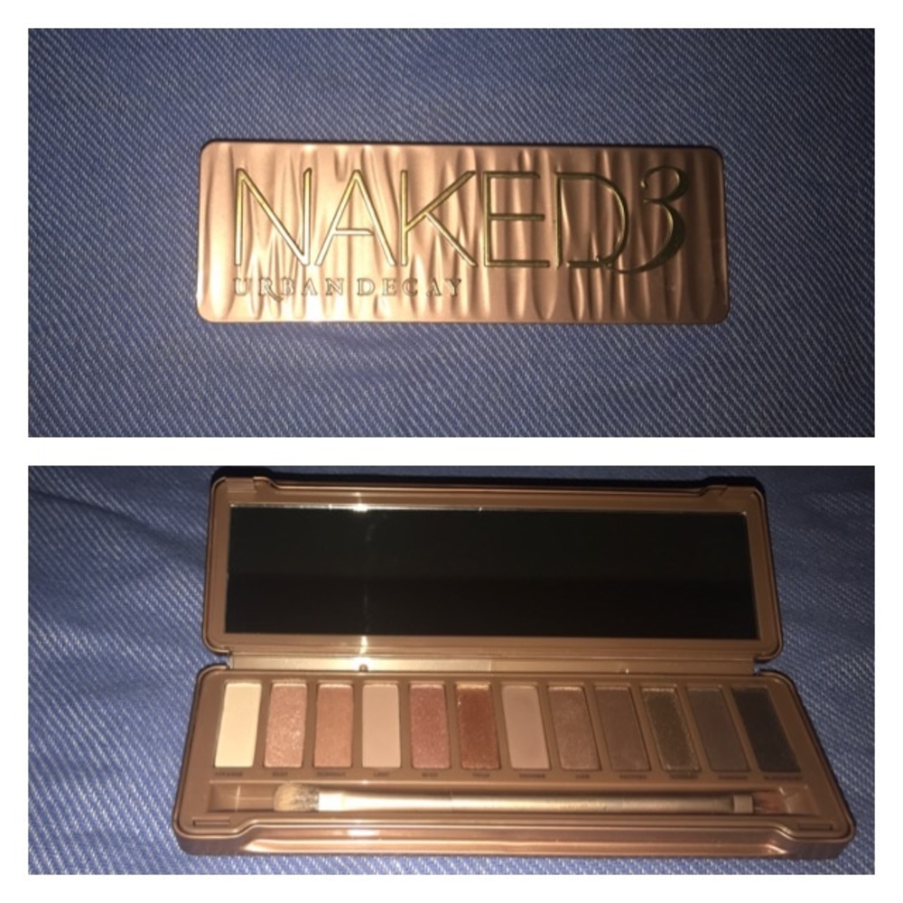 Urban Decay Naked 3 Eyeshadow palette