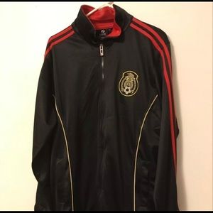 Mexico zip up.