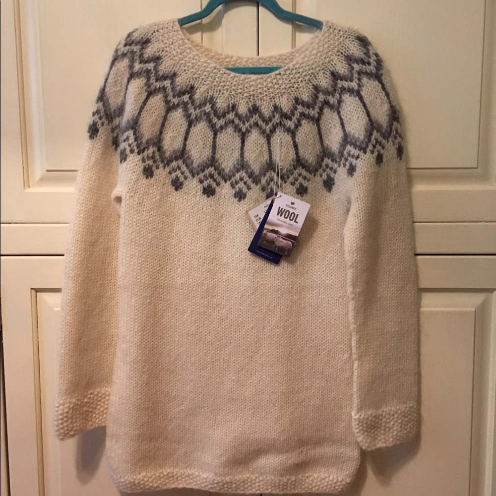 Icelandic Wool Sweater