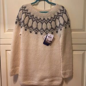 Icelandic Wool Sweater