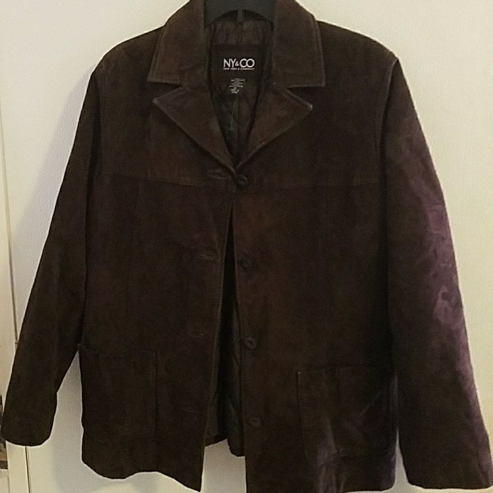 Ny & Co Suede Jacket