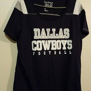 Ladies dallas cowboys T-shirt