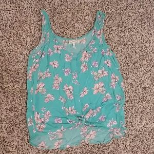 Kirra crop tie on bottom